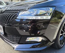 Zunanja slika - Škoda Fabia - 1.0 TSI Black Edition-SLO-1.LAST.- samo 80 TKM - 14 - Predogledna slika