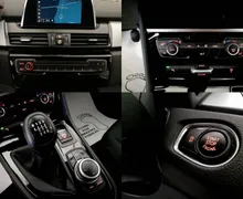 Notranja slika - BMW serija 2 Gran Tourer: - 216d NOVI MODEL PDC ALU LED NAVI 1.LASTNIK-KOT-N - 9 - Predogledna slika