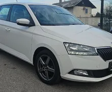 Zunanja slika - Škoda Fabia - 1.0 60ks °1.LASTNIK° °16-COL° °NAVIGACIJA °LED° - 3 - Predogledna slika