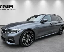Zunanja slika - BMW serija 3 Touring: - 320d M-OPTIC |VIRTUAL|NAVI|LED|ALU19|PDC|TOP|... - 1 - Predogledna slika