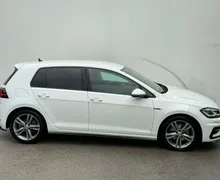 Zunanja slika - VW Golf - 1.6 TDI-R LINE-XENON+LED-LIZING ZA TUJCE-ACC- - 4 - Predogledna slika