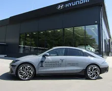 Zunanja slika - Hyundai Ioniq 6 - 77kWh IMPRESSION AWD+USNJE+Alu 20+SUBVN. - 4 - Predogledna slika