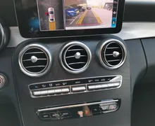 Zunanja slika - Mercedes-Benz C-Razred - 200d AMG LINE 19 COL MULTIBEAM VIRTUAL NAVI KAM - 12 - Predogledna slika