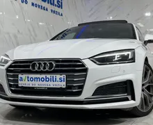 Zunanja slika - Audi A5 Sportback - 50 TDI|S-line|Q|Temp.|Pano|Kamera|HUD|Memory... - 3 - Predogledna slika