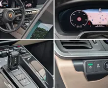 Zunanja slika - Porsche 911 - Carrera SIVA FOLIJA PDK LED PASM PCM panorama BOSE - 13 - Predogledna slika