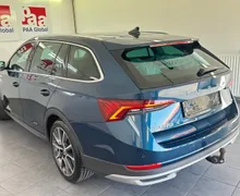 Zunanja slika - Škoda Octavia - Combi 4x4 2.0 TDI Scout DSG.NEMŠKI+4ALU.KAMERA.4X4 - 20 - Predogledna slika