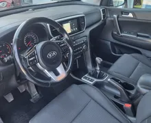 Zunanja slika - KIA Sportage - 2WD 1.6 TD - SLOVENSKI + 1. LASTNIK + ZGODOVINA - 9 - Predogledna slika