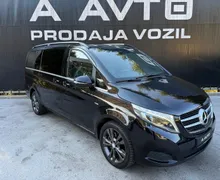 Zunanja slika - Mercedes-Benz V-Razred - V 250d  dolgi-EL.VRATA-VK-USNJE-NAVI-7+1-KAM360... - 2 - Predogledna slika