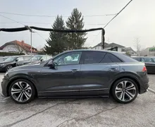 Zunanja slika - Audi Q8 - 50 TDI Quattro 3xS-LiNE HD MATRIX ACC 360KAM ALU22 - 2 - Predogledna slika