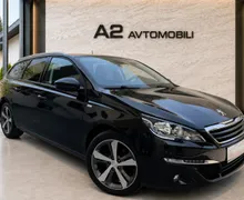 Notranja slika - Peugeot 308 - SW 1.2 i -SLOVENSKI-DIGI.KLIMA-ALU-PDC-VELIK ZASLO - 9 - Predogledna slika