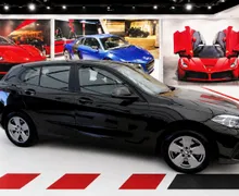 Zunanja slika - BMW serija 1: - 116d FULL LED-NAVI-2XPDC-ALU-1.LASTNIK-VRHUNSKI  . - 3 - Predogledna slika