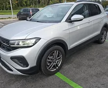Zunanja slika - Volkswagen T-Cross - 1.0 TSI BMT 4Joy |Slovenski|1 lastnik|kot nov| - 1 - Predogledna slika