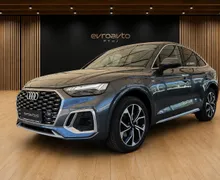 Zunanja slika - Audi Q5 Sportback - quattro 40 TDI S line Zračno•Matrix•Kljuka•Radar - 4 - Predogledna slika