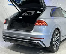 Notranja slika - Audi Q8 - 50TDI|Q|S-Line|Pano|SoftC|Zračno|ACC|Hlaj|360K| - 7 - Predogledna slika