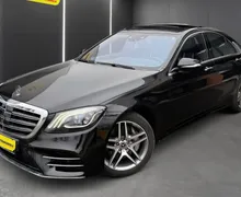 Zunanja slika - Mercedes-Benz S-Razred - 350d 4MATIC AMG LINE PANO MASAŽA ACC 360 ZRAČNO .. - 2 - Predogledna slika