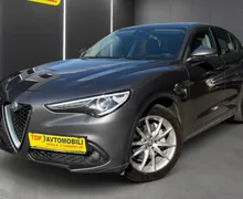 Zunanja slika - Alfa Romeo Stelvio - 2.2 Diesel LED NAVI TEMPOMAT KAMERA PDC USNJE TOP - 1 - Predogledna slika