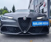 Zunanja slika - Alfa Romeo Giulia - 2.9 V6 Bi-Turbo 510 Quadrifoglio AT8 - 2 - Predogledna slika