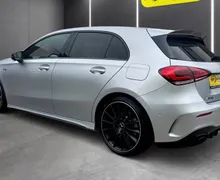 Zunanja slika - Mercedes-Benz A-Razred - 35 AMG 4MATIC + DTC LED KAM NAVI PDC TEMP GR.SEDEŽ - 5 - Predogledna slika