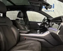 Notranja slika - Audi Q7 - 50TDI|Quattro|S-Line|Matrix|ACC|Pano|360K|Zračno|. - 12 - Predogledna slika