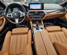 Zunanja slika - BMW Serija 5 - Touring: 520d AUT. M PAKET-VIRTUAL-LED-KAMERA-ALU20 - 22 - Predogledna slika