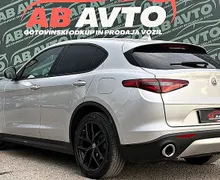 Zunanja slika - Alfa Romeo Stelvio - 2.2 Diesel 190 Super Avt. XENON+NAVI+KAMERA360+SLO - 7 - Predogledna slika