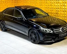 Zunanja slika - Mercedes-Benz E-Razred - E 220CDI AMG LINE-PANO.-GRETJE-NAVI.-F1 - 2 - Predogledna slika