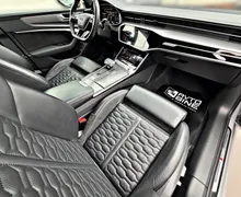 Notranja slika - Audi RS6 Avant - RS6 TFSI Q-ACC-NARDO-LASER-HEAD UP-360KAM-BANG-2 - 9 - Predogledna slika