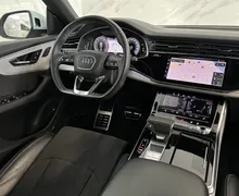Notranja slika - Audi Q8 - 55TFSI|Q|S-Line|Pano|SoftC|Zračno|ACC|360K|BangO| - 11 - Predogledna slika