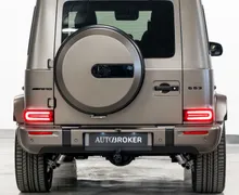 Zunanja slika - Mercedes-Benz G-Razred - MB G63 AMG MY 2026 - MONZA GREY MAGNO - VSA OPREMA - 6 - Predogledna slika