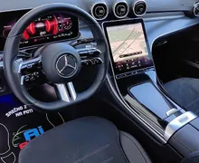Zunanja slika - Mercedes-Benz C-Razred - 220d-200KM-2X-AMG-LINE-360-KAMER-BURMESTER-ACC-18C - 9 - Predogledna slika