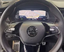 Zunanja slika - Škoda Octavia - RS-VIRTUAL-PANORAMA-NAVI-HALJENJE SED-ALCANTARA - 15 - Predogledna slika