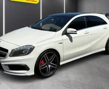 Zunanja slika - Mercedes-Benz A-Razred - 45 AMG 4MATIC XENON NAVI PDC TEM ŠPORTNI IZPUH - 3 - Predogledna slika