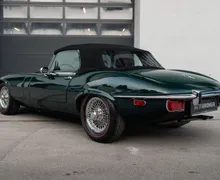 Zunanja slika - Jaguar E-Type - V12 Roadster - najlepši avto kadarkoli narejen - 7 - Predogledna slika