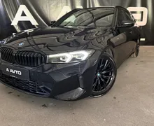 Zunanja slika - BMW Serija 3 - Touring: 318D AVT. MSPORT-KAMERA-KEYLESS-NAVI-VK-18COL.. - 2 - Predogledna slika