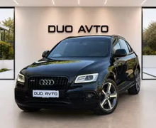 Zunanja slika - Audi Q5 - 2.0 TDI-S LINE-20COL-NAVI-2XPDC-NA OBROKE - 2 - Predogledna slika