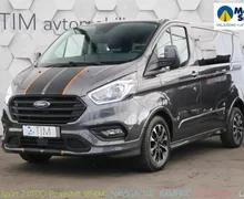 Zunanja slika - Ford Transit Custom Combi - Transit 2.0 TDCi Powershift 185KM - 1 - Predogledna slika