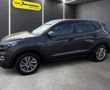 Zunanja slika - Hyundai Tucson - 1.6 GDI 1.LASTNIK SLO VOZILO TEMPOMAT PDC KAMERA - 3 - Predogledna slika