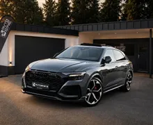 Zunanja slika - Audi RS Q8 - QUATTRO•PANO•ACC•CERAMIC•ALU23•HEAD UP•ZRAČNO•SOFT - 3 - Predogledna slika