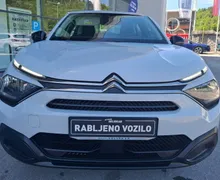 Zunanja slika - Citroën C4 X - 1.2 PURETECH YOU  - KOT NOVO - SAMO 21.870KM - 2 - Predogledna slika
