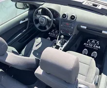Zunanja slika - Audi A3 Cabriolet - 2.0 TDI DPF Ambition - ATRAKTIVEN - 17COL - PDC - 10 - Predogledna slika