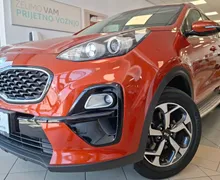 Zunanja slika - KIA Sportage - 2WD 1.6 GDI LX Edition ISG-1.LAST-SLO-LED-KAMERA- - 2 - Predogledna slika