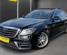 Zunanja slika - Mercedes-Benz S-Razred - 350d LONG AMG LINE MULTIBEAM 360KAM PANO PDC TOP.. - 1 - Predogledna slika