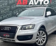 Zunanja slika - Audi Q5 - 3.0 TDI quattro S tronic+SLO+NAVI+ALU+LED+UGODNO - 3 - Predogledna slika