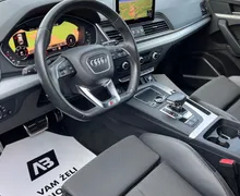 Notranja slika - Audi Q5 - 2.0 TDI+3xS-Line+VIRTUAL+Q+PANO+ACC+AMBI - 12 - Predogledna slika