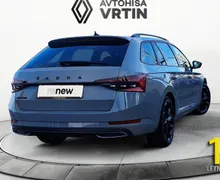 Zunanja slika - Škoda Superb - 2.0 TDI Sportline Combi DSG Z ENOLETNIM JAMSTVOM - 2 - Predogledna slika