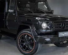 Zunanja slika - Mercedes-Benz G-Razred - G350D-PANO-USNJE-NAVI-HLAJ.SED-TEMPOMAT-20C - 3 - Predogledna slika