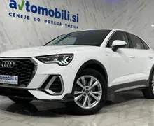 Zunanja slika - Audi Q3 Sportback - 45TFSI|S-Line|Q|ACC|Kamera|Virtual|MrtviKot|Gret.. - 1 - Predogledna slika