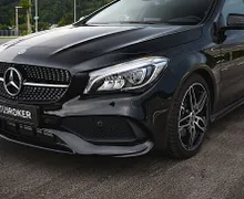 Zunanja slika - Mercedes-Benz CLA-Razred - CLA Shooting Brake CLA 220 d 4M SB Avt. AMG LINE LED ZALOGA - 1 - Predogledna slika