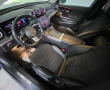 Notranja slika - Mercedes-Benz C-Razred - C 220 d AMG |VIRTUAL|RADAR|BLIS|LANE|360KAM|KLJUKA - 7 - Predogledna slika