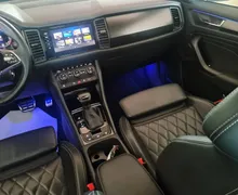 Notranja slika - Škoda Kodiaq - 1.5 TSI  Sportline DSG•Panorama•hlajenje sedežev - 10 - Predogledna slika